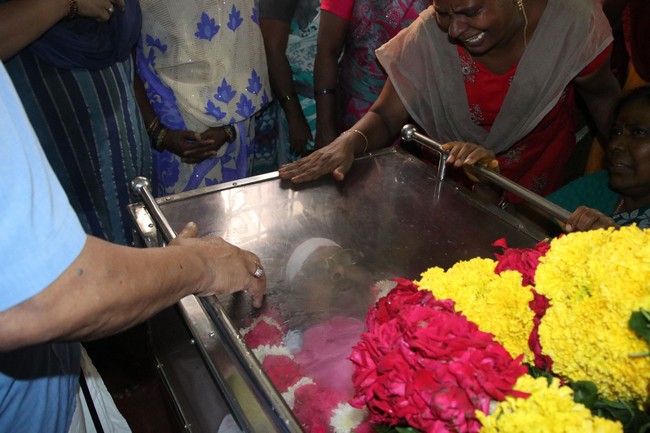 Actor Shanmugasundaram Passed Away Stills